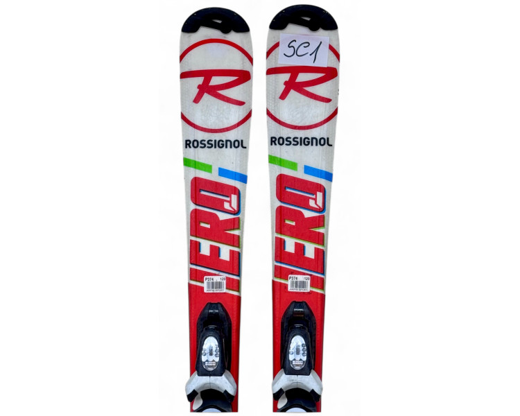 Schiuri ROSSIGNOL - HERO J second hand - Ski Alpin