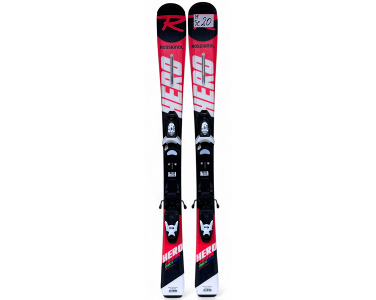 Schiuri ROSSIGNOL - HERO JR. MULTI EVENT second hand - Ski Alpin