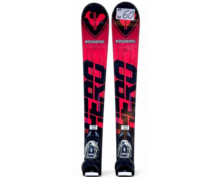 Schiuri ROSSIGNOL - HERO JR.PRO ME second hand - Ski Alpin