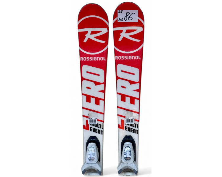 Schiuri ROSSIGNOL - HERO MTE JR. second hand - Ski Alpin