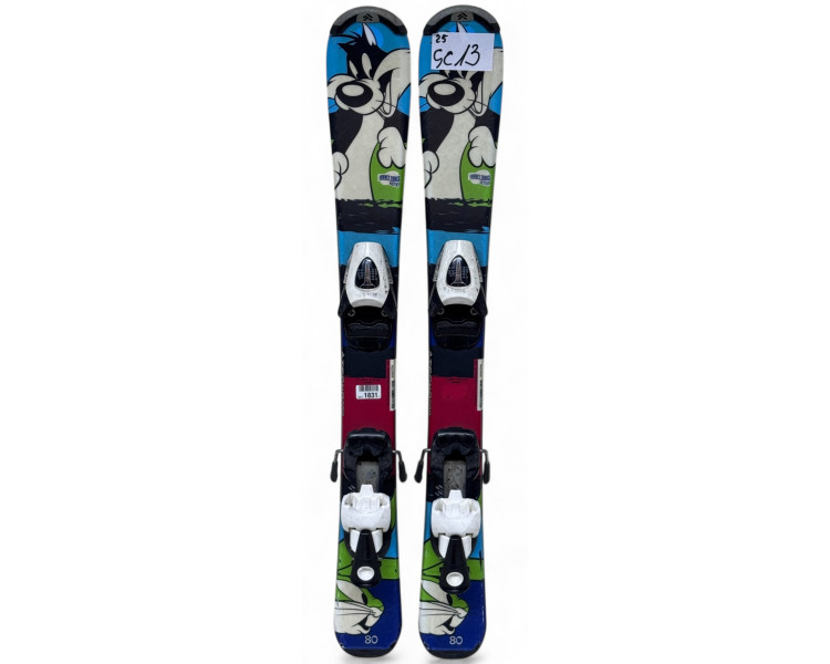 Schiuri TECNOPRO - LOONEY TUNES ACTIVE second hand - Ski Alpin