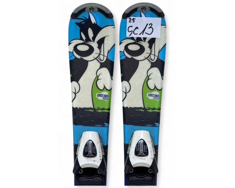 Schiuri TECNOPRO - LOONEY TUNES ACTIVE second hand - Ski Alpin