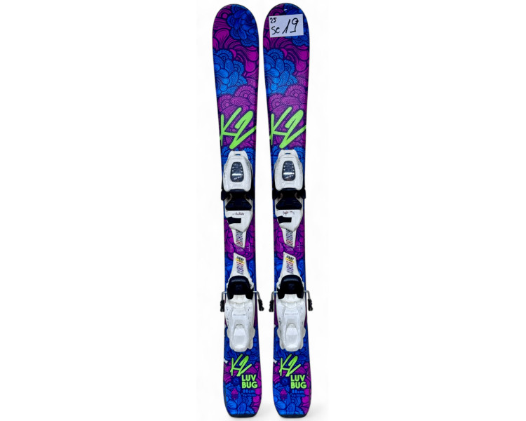 Schiuri K2 - LUV BUG second hand - Ski Alpin