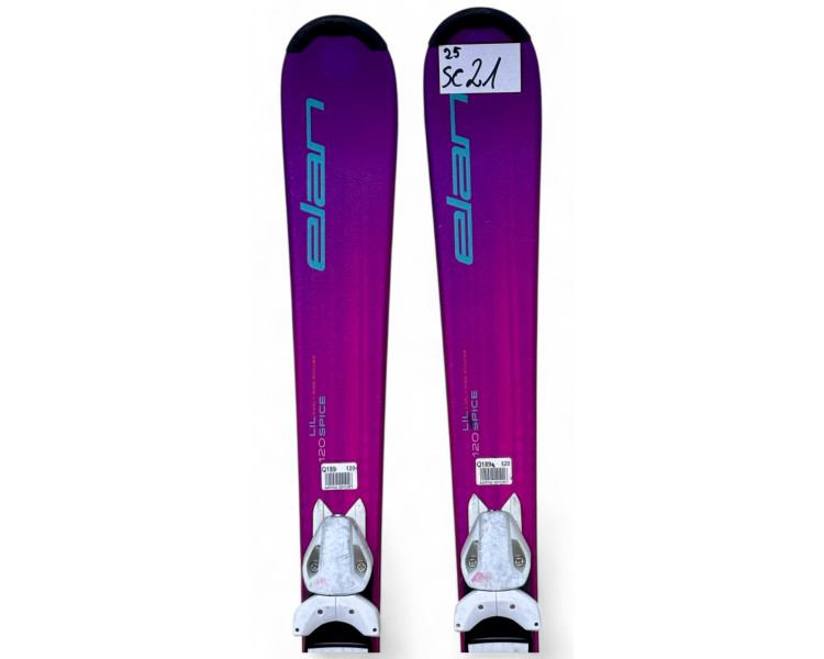 Schiuri ELAN - LIL SPICE second hand - Ski Alpin