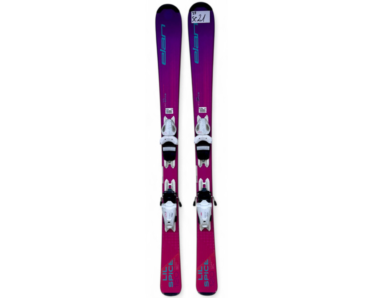 Schiuri ELAN - LIL SPICE second hand - Ski Alpin