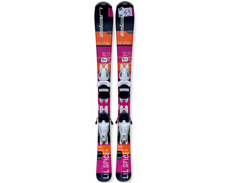 Schiuri ELAN - LIL SPICE second hand - Ski Alpin