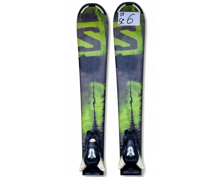 Schiuri SALOMON - MAX Q JR second hand - Ski Alpin