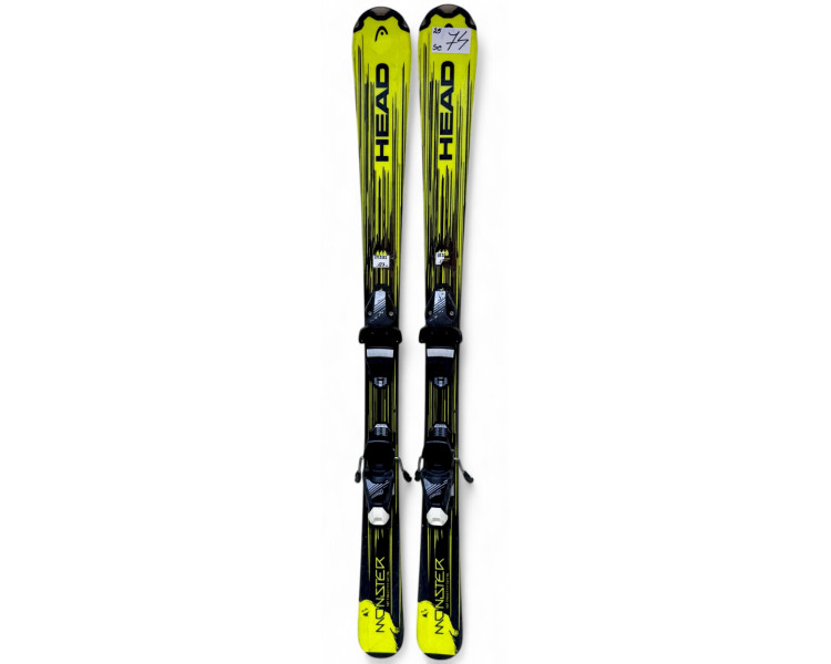 Schiuri HEAD - MONSTER second hand - Ski Alpin