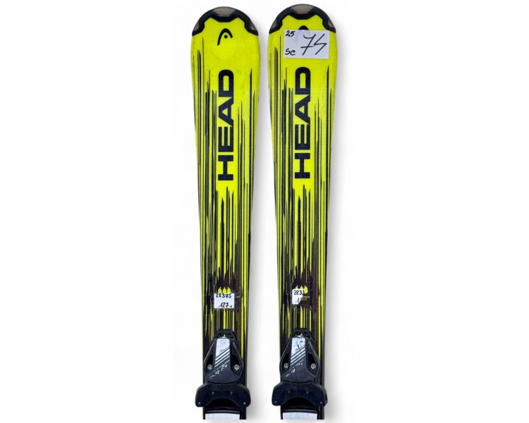Schiuri HEAD - MONSTER second hand - Ski Alpin