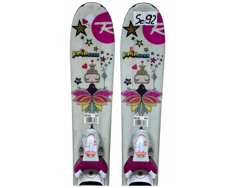 Schiuri ROSSIGNOL - PRINCESS second hand - Ski Alpin