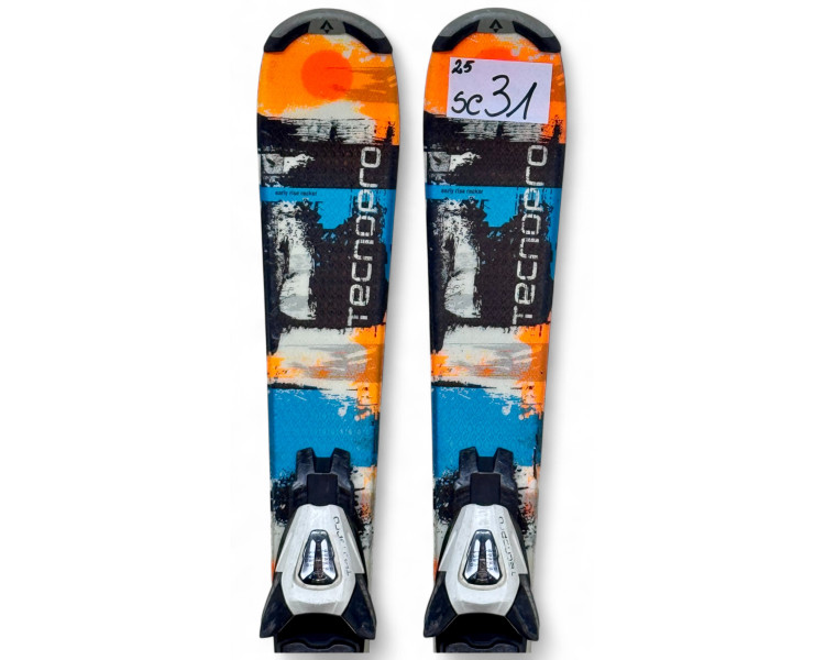 Schiuri TECNOPRO - PULSE TEAM 66 second hand - Ski Alpin