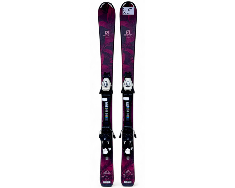 Schiuri SALOMON - QST LUX JR second hand - Ski Alpin