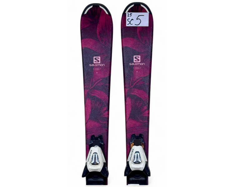 Schiuri SALOMON - QST LUX JR second hand - Ski Alpin