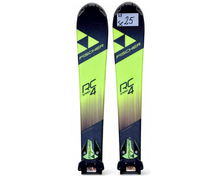 Schiuri FISCHER - RC.SPEED 4 second hand - Ski Alpin