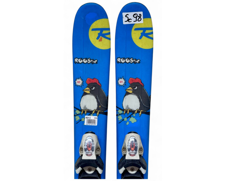 Schiuri ROSSIGNOL - ROOSTIE second hand - Ski Alpin