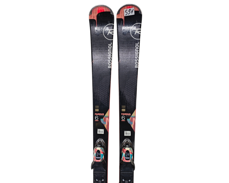 ROSSIGNOL FAMOUS LIGHT SERIES 6