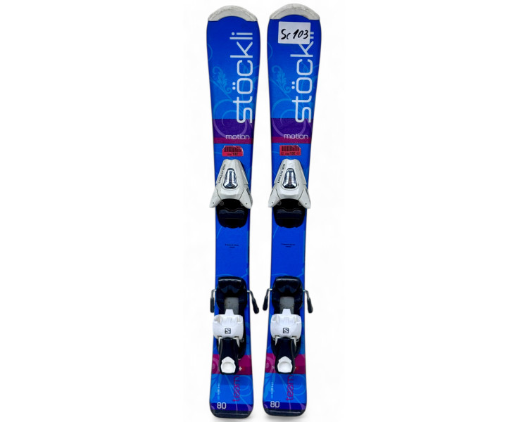 Schiuri STOCKLI - MOTION TEAM second hand - Ski Alpin