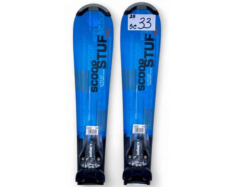 Schiuri ELAN - SCOOP STUF second hand - Ski Alpin