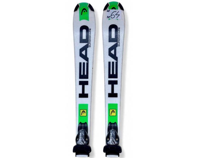 Schiuri HEAD - SUPER SHAPE second hand - Ski Alpin