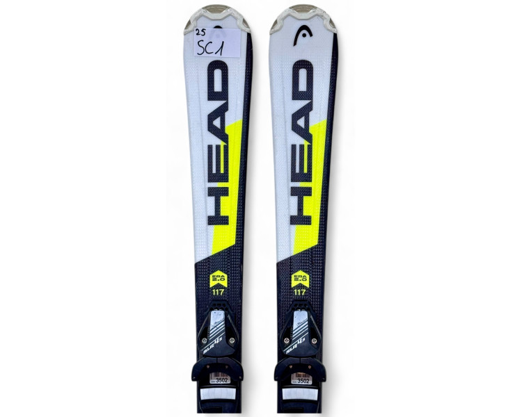 Schiuri HEAD - SUPER SHAPE ERA 2.0 second hand - Ski Alpin
