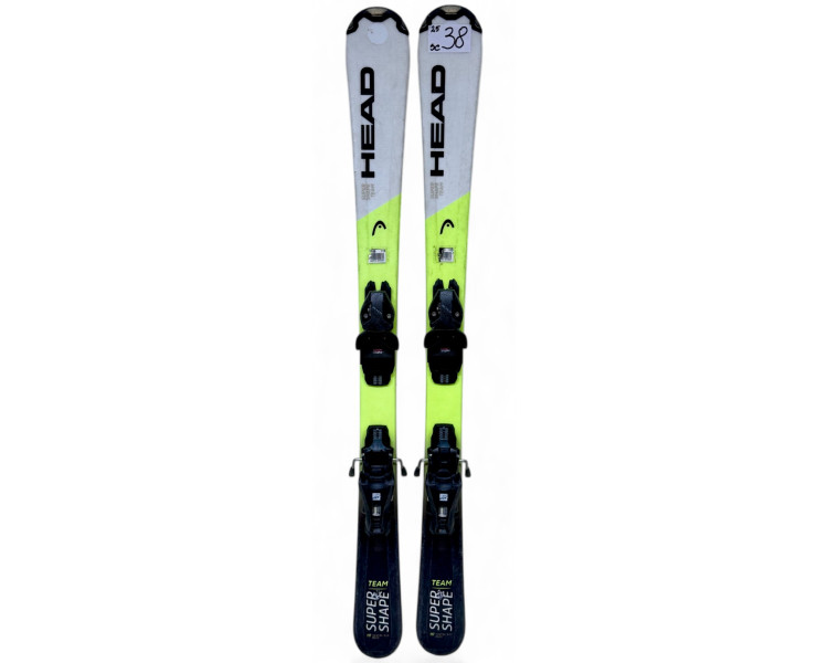 Schiuri HEAD - SUPER SHAPE TEAM second hand - Ski Alpin