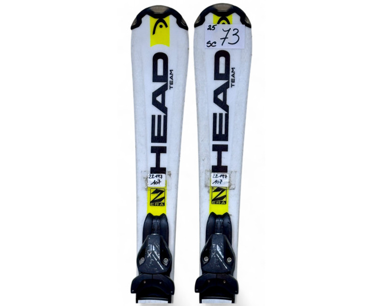 Schiuri HEAD - SUPER SHAPE TEAM second hand - Ski Alpin