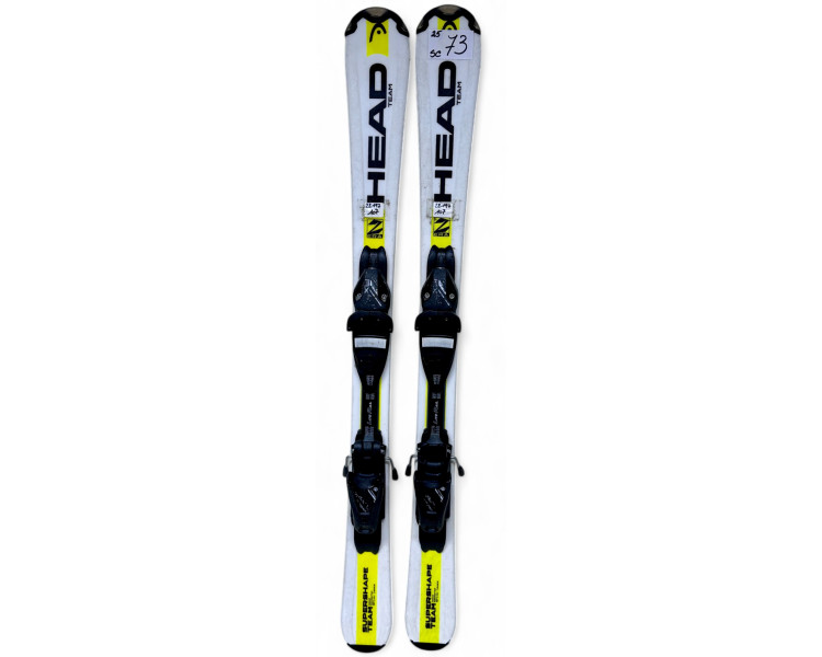 Schiuri HEAD - SUPER SHAPE TEAM second hand - Ski Alpin
