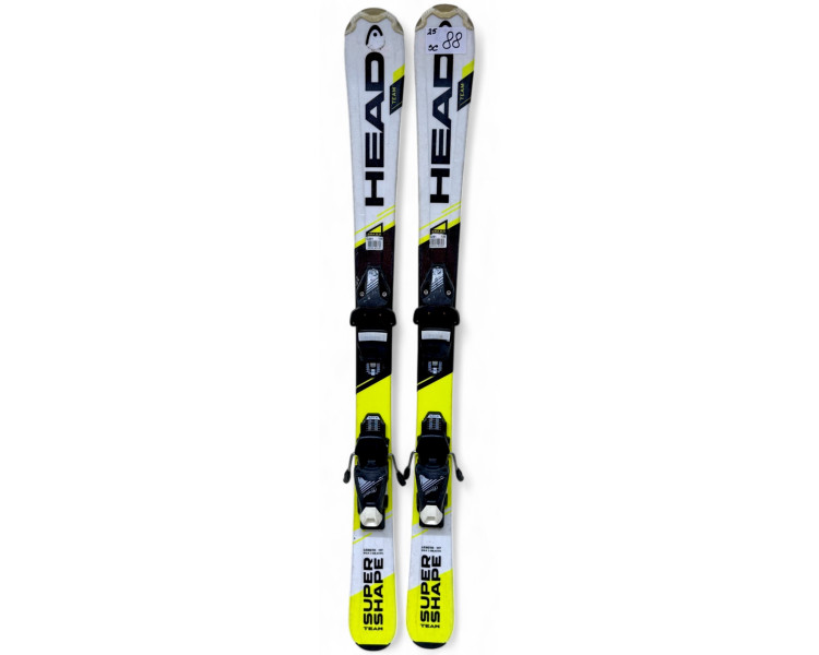 Schiuri HEAD - SUPER SHAPE TEAM second hand - Ski Alpin