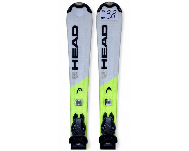Schiuri HEAD - SUPER SHAPE TEAM second hand - Ski Alpin
