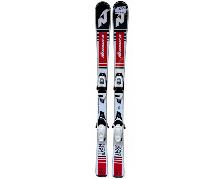 Schiuri NORDICA - TEAM RACE SPIT FIRE second hand - Ski Alpin