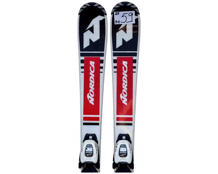 Schiuri NORDICA - TEAM RACE SPIT FIRE second hand - Ski Alpin