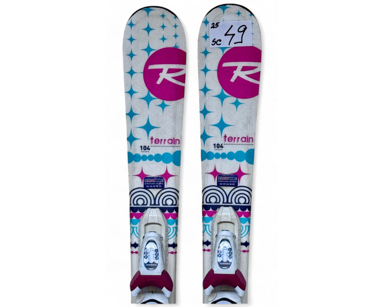 Schiuri ROSSIGNOL - TERRAIN second hand - Ski Alpin