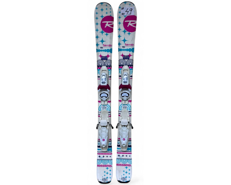 Schiuri ROSSIGNOL - TERRAIN second hand - Ski Alpin