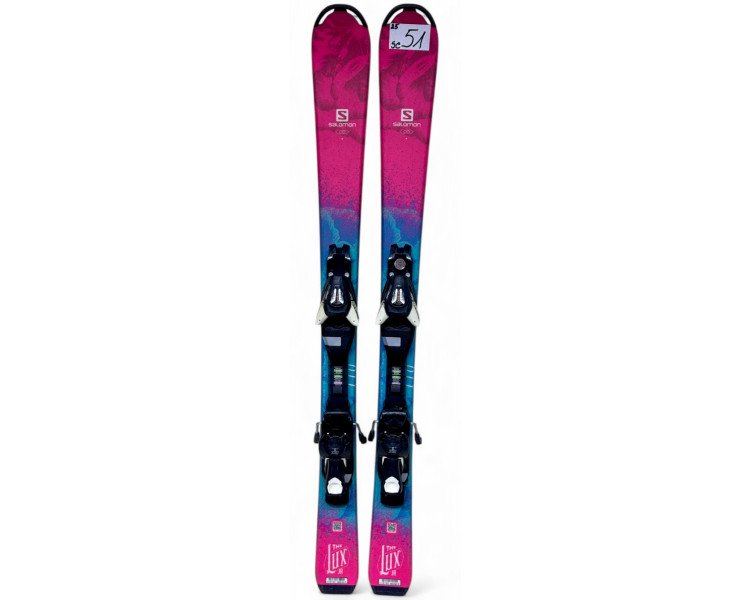 Schiuri SALOMON - THE LUX JR. second hand - Ski Alpin