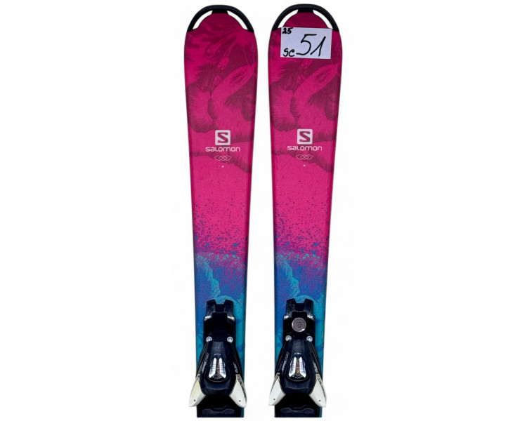 Schiuri SALOMON - THE LUX JR. second hand - Ski Alpin