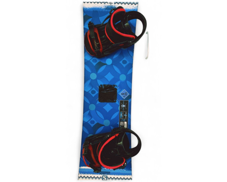 Snowboard adulti SALOMON - UNITE GIRL second hand