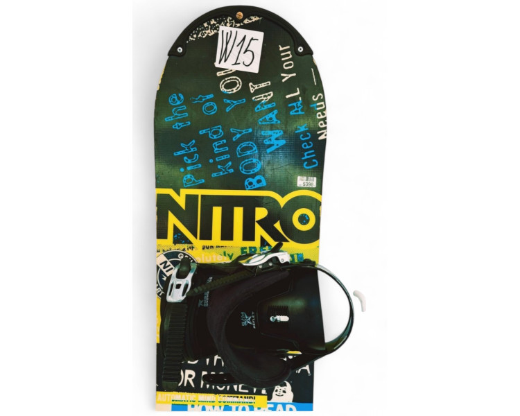 Snowboard adulti NITRO - STRONG ARMS second hand