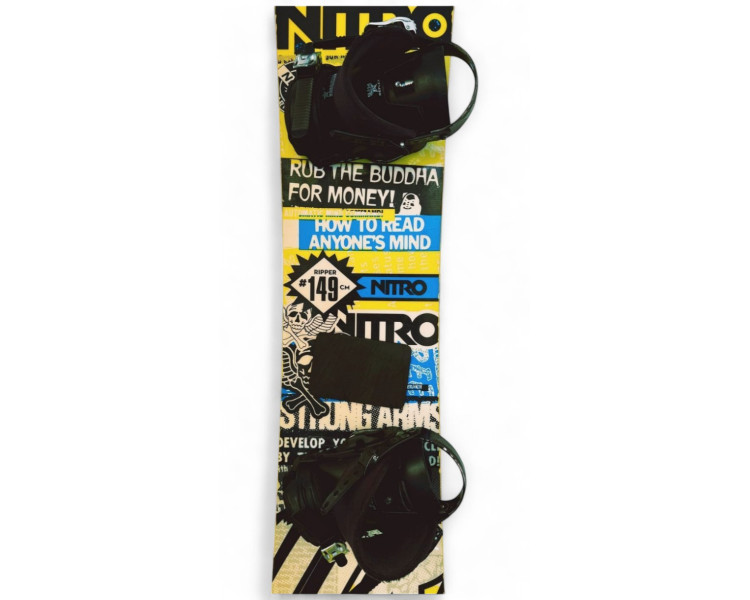 Snowboard adulti NITRO - STRONG ARMS second hand