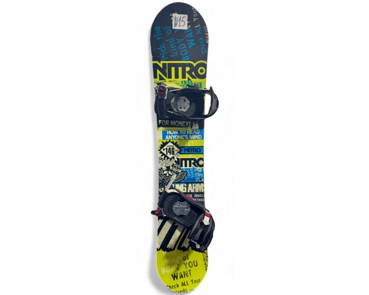 Snowboard adulti NITRO - STRONG ARMS second hand