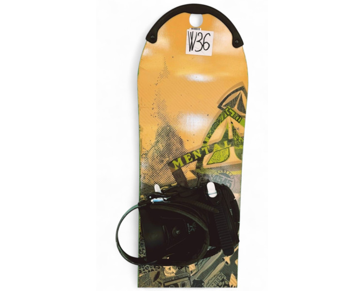 Snowboard adulti FIREFLY - MENTAL second hand