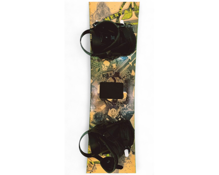 Snowboard adulti FIREFLY - MENTAL second hand