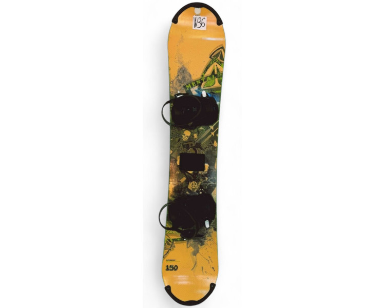 Snowboard adulti FIREFLY - MENTAL second hand
