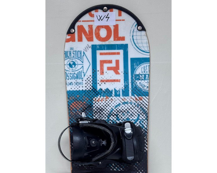 Snowboard adulti ROSSIGNOL - TRICK STICK RSP second hand