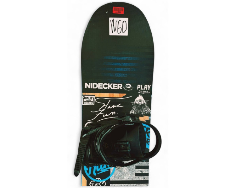 NIDECKER PLAY SERIES