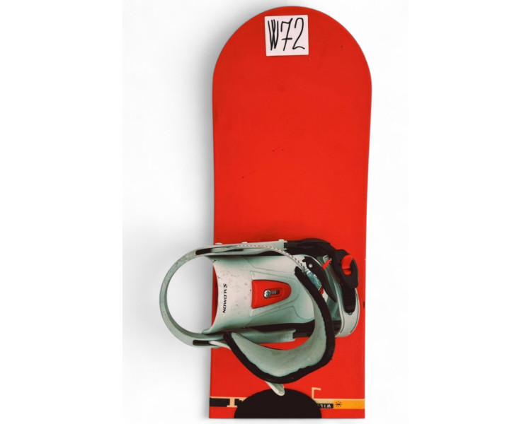 Snowboard adulti WILD DUCK - RED second hand