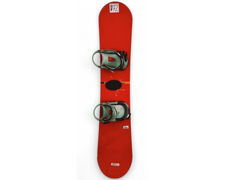 Snowboard adulti WILD DUCK - RED second hand
