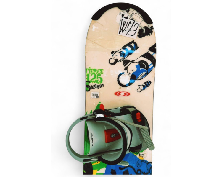 SALOMON FIERCE