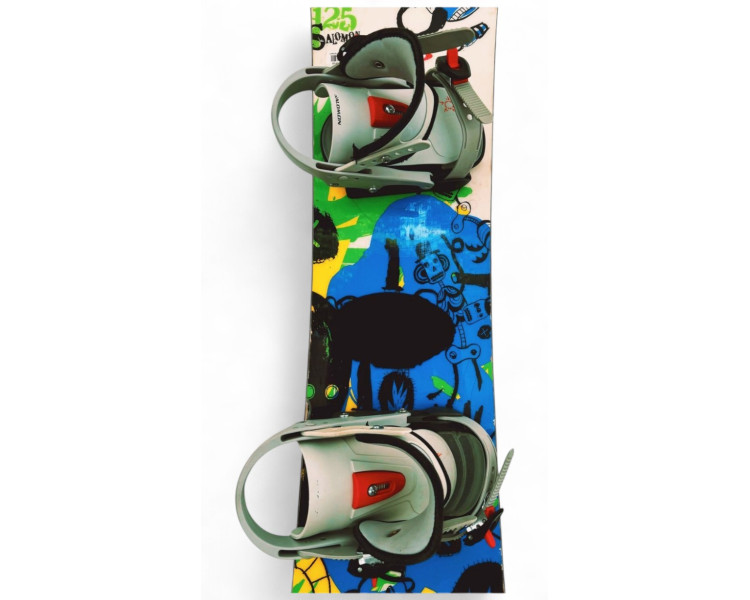 SALOMON FIERCE