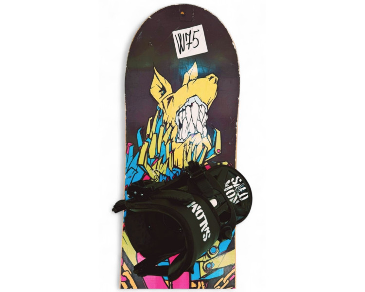 Snowboard adulti FIREFLY - DELIMIT second hand