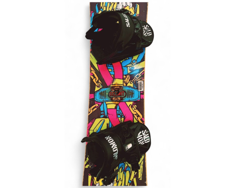 Snowboard adulti FIREFLY - DELIMIT second hand